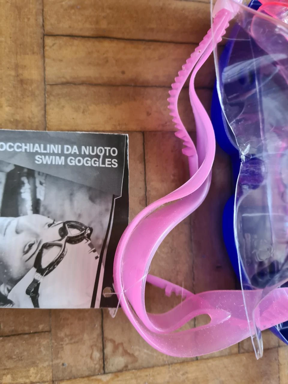 SEAC children's swimming goggles (New from display) – photo 5